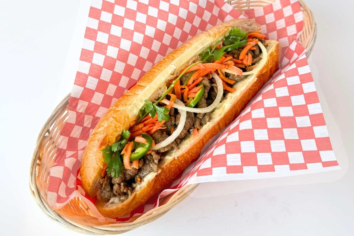 5. Grilled Meat Sub