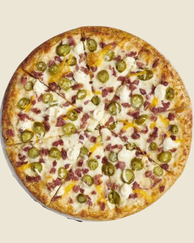 Jalapeño Popper Pizza