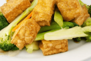 52. Tofu with Mixed Vegetables