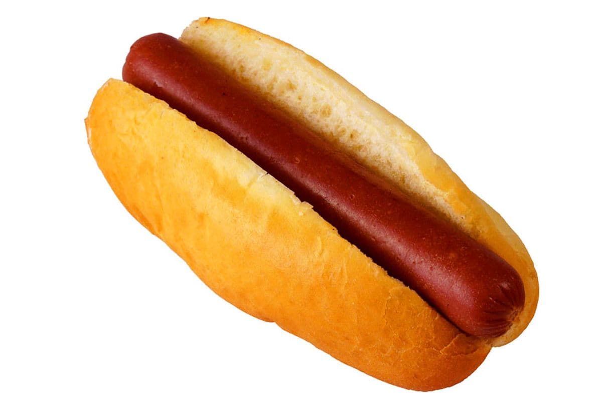 All Beef Hotdog