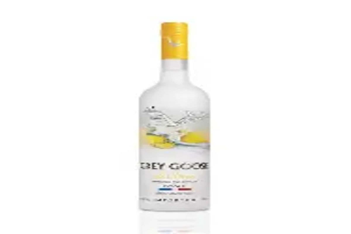 Grey Goose Le Citron Vodka (1 x 750ML)