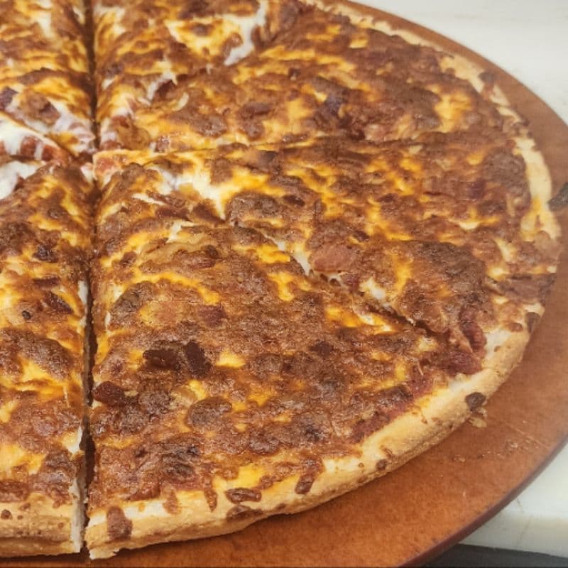 Pepperoni N Bacon Pizza