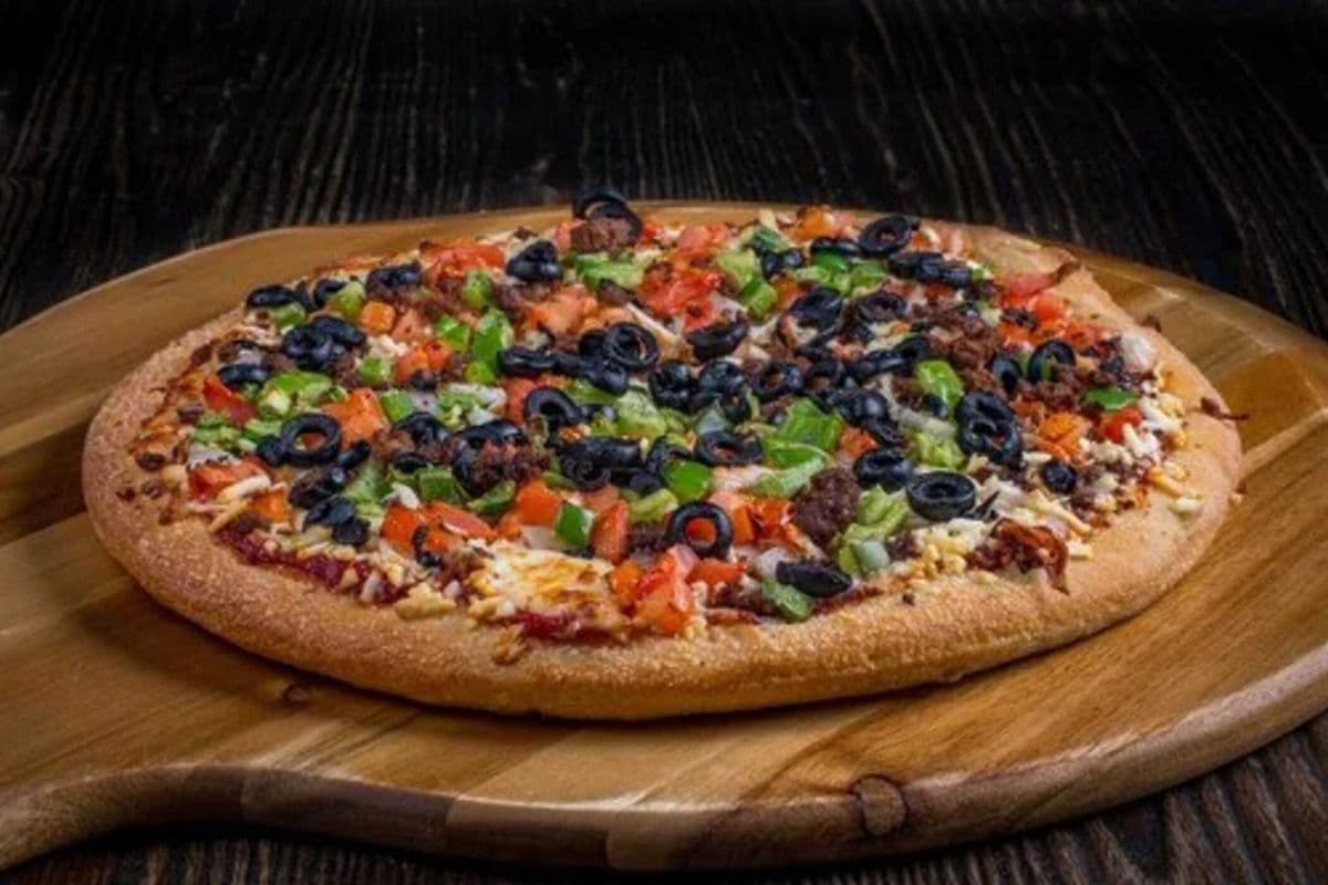 10" Beefy Apollo Pizza