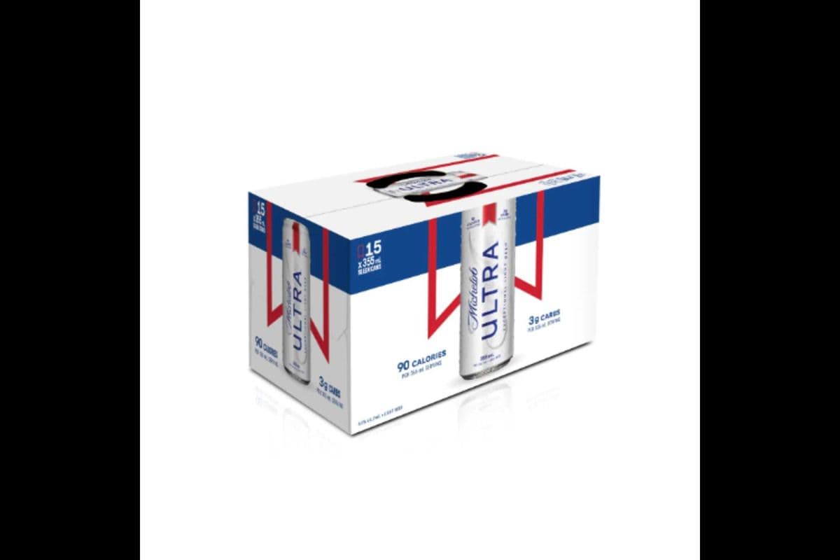 Michelob Ultra (15 x 355 ml)