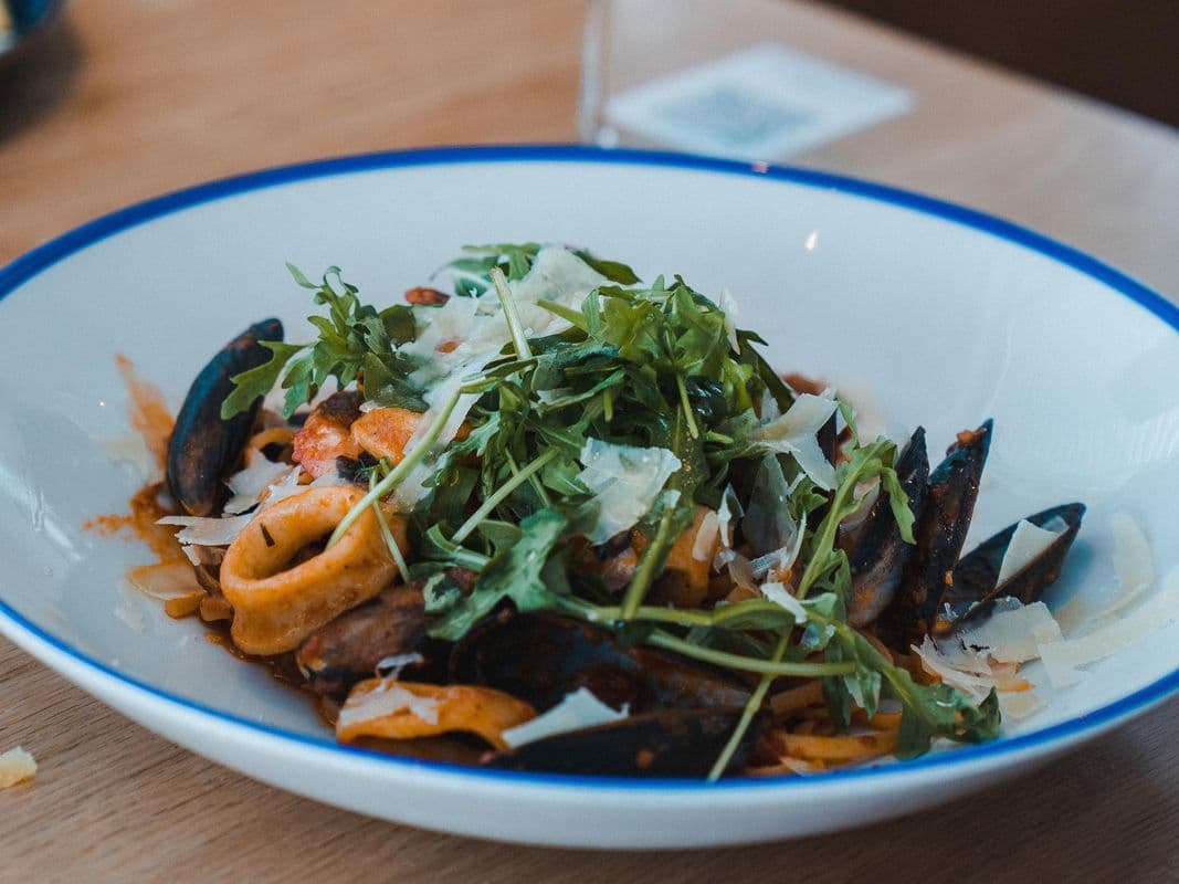 Seafood Linguine