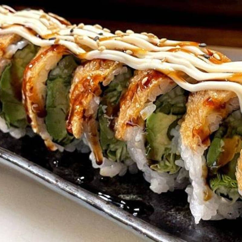 Garden Veggie Roll