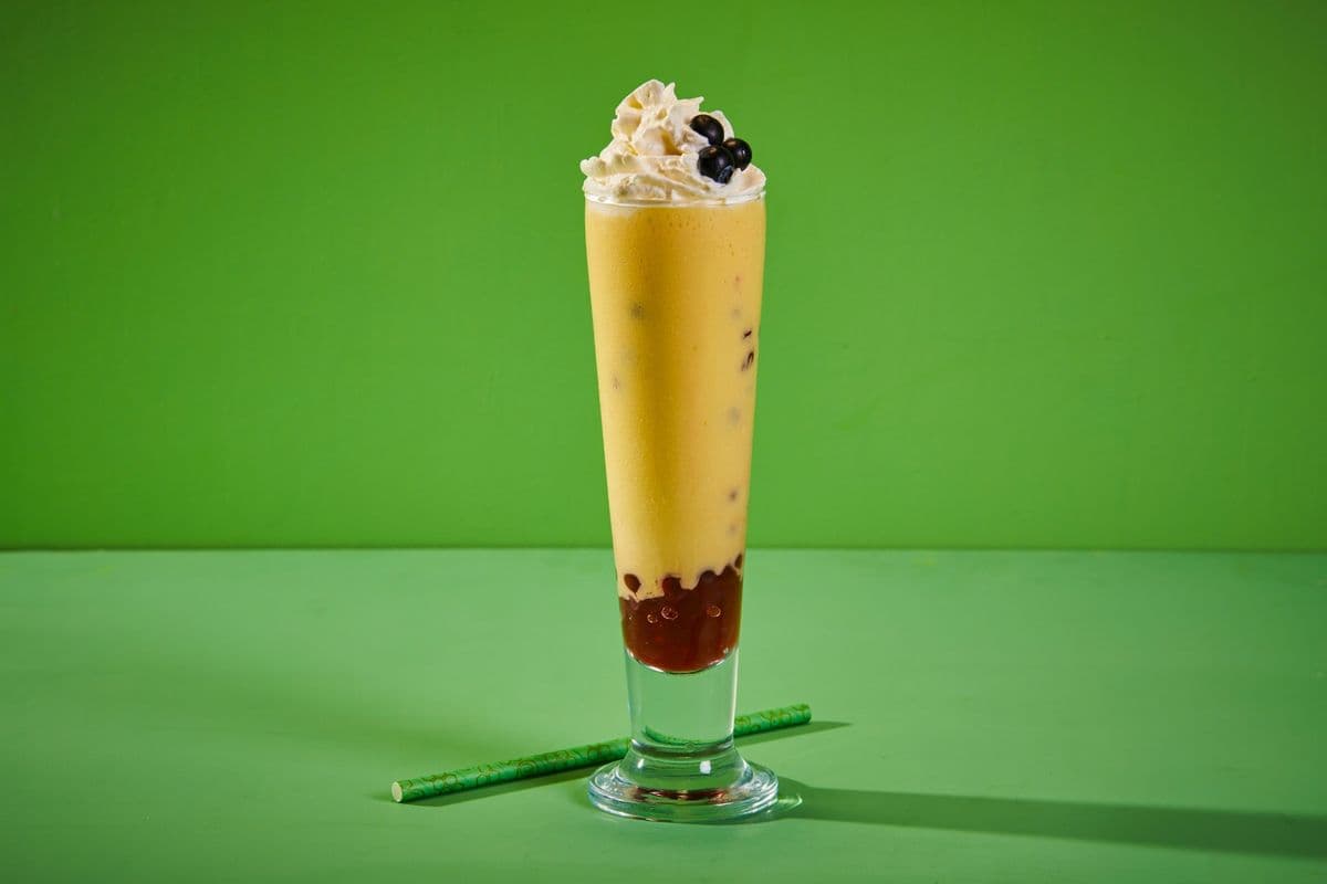 Mango Bubble Creme Shake