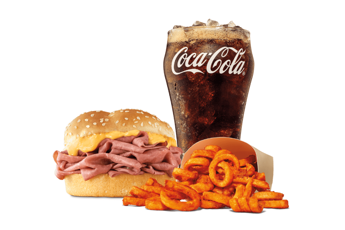 Arby's Melt Meal
