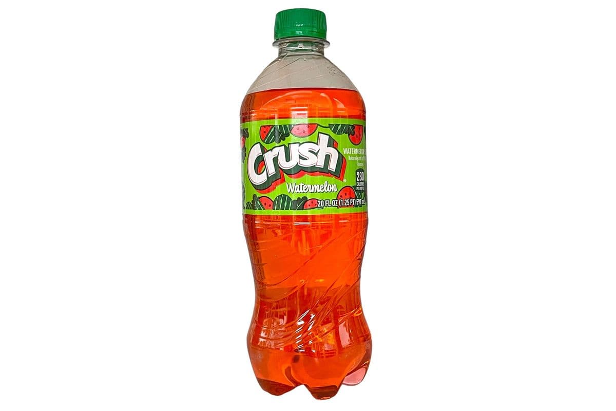 Crush - Watermelon (Bottle) 591ml (591ml) (280 Cal)