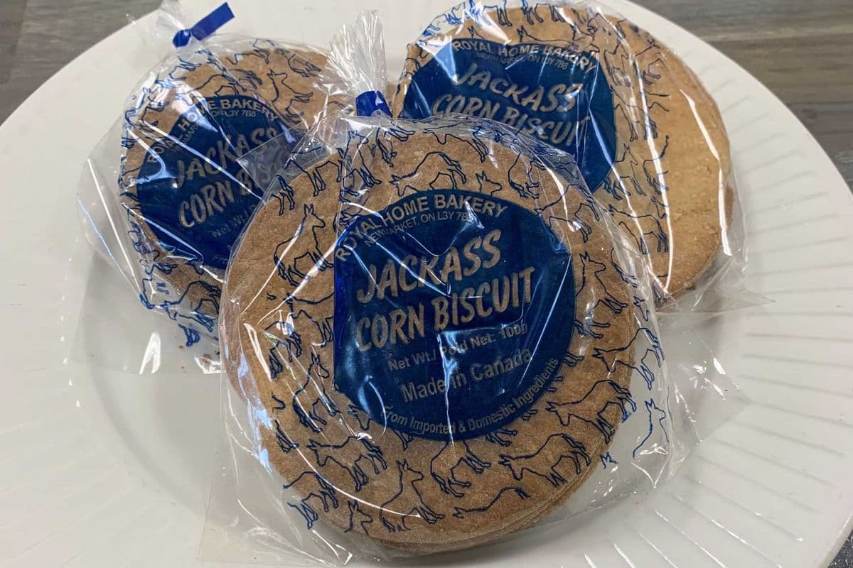 Jackass Corn Biscuit