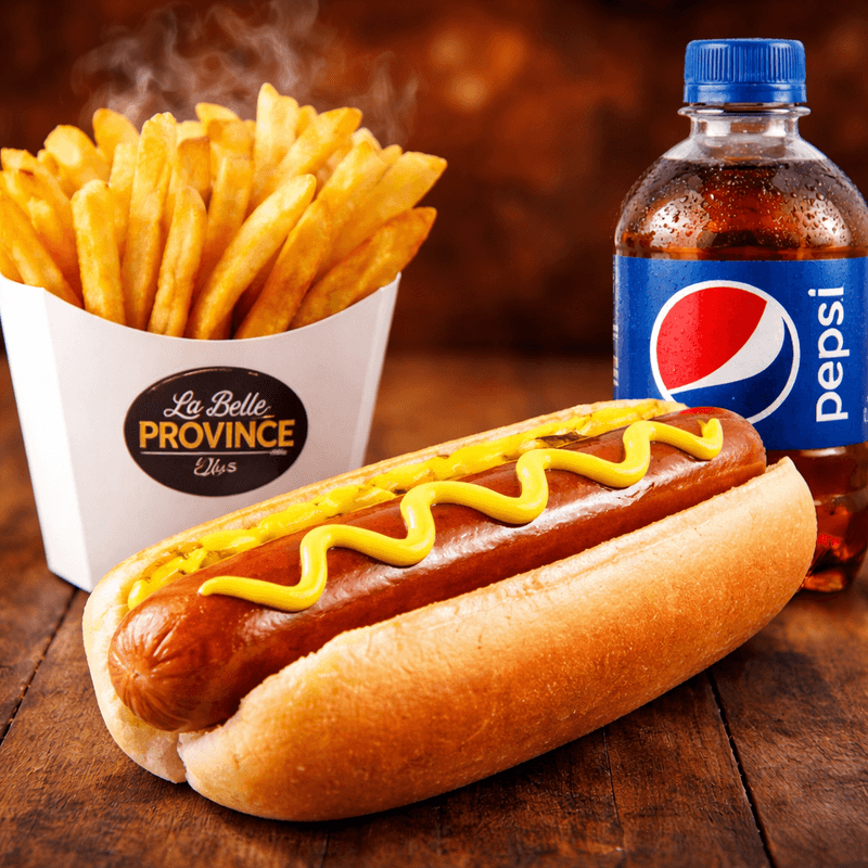 Trio Hot dog géant toasté / GIANT Toasted Hot Dog Trio