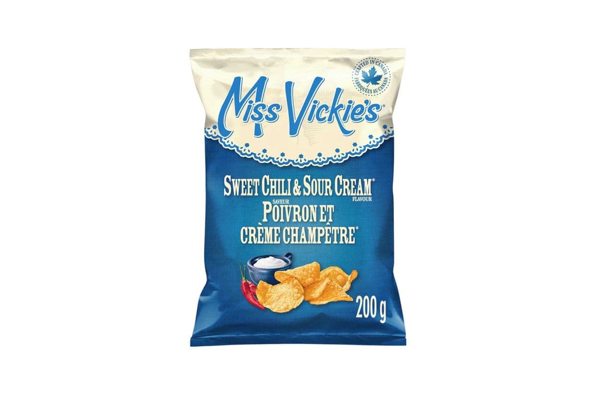 Miss Vickie's Sweet Chili & Sour Cream Chips