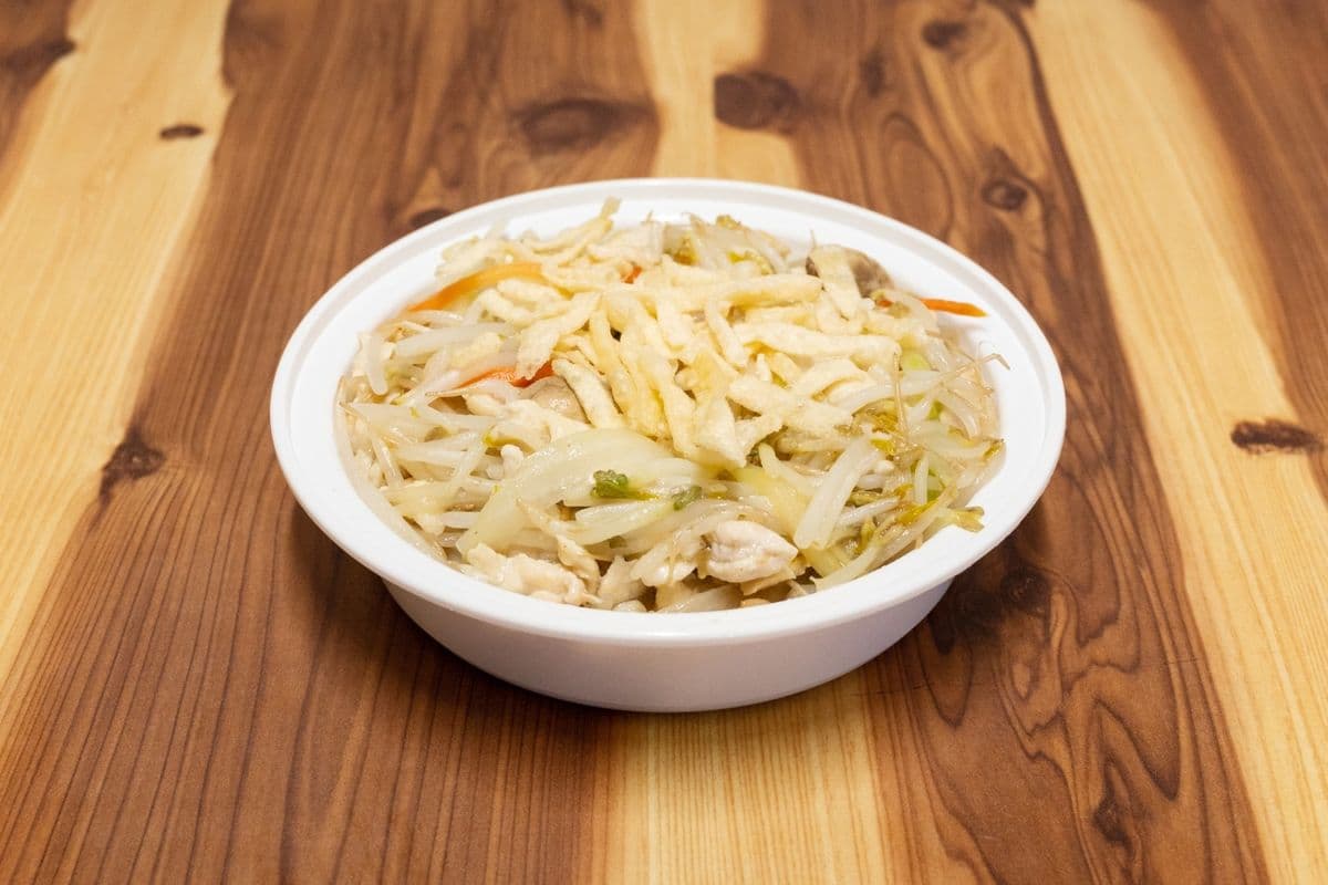 Chicken chow-mein