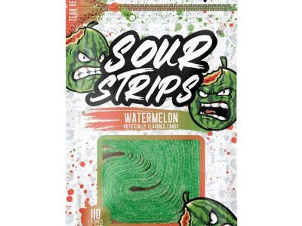 Sour Strips (96g) - WATERMELON
