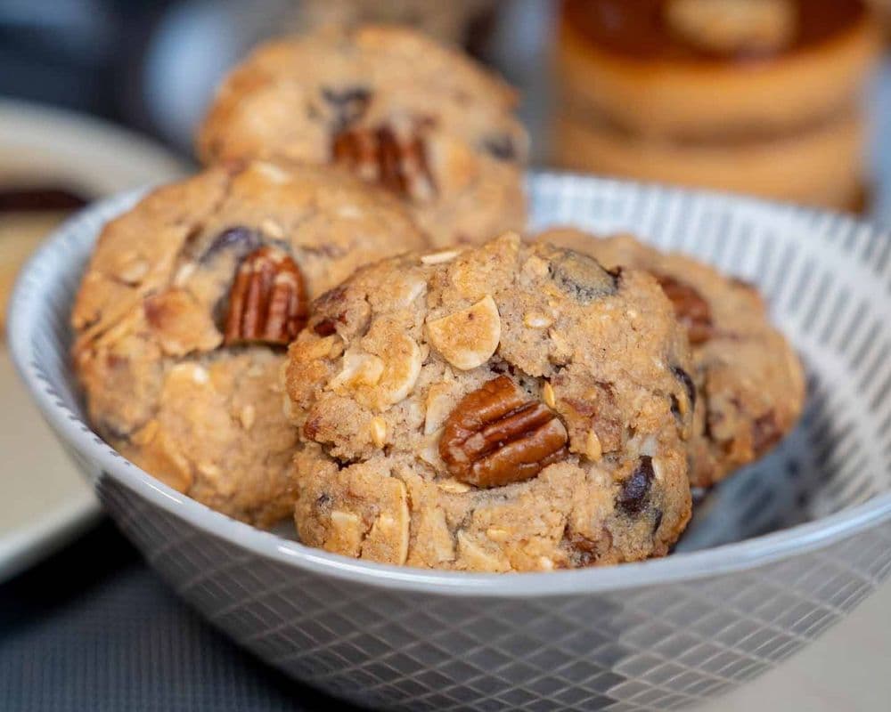 Oatmeal Pecan Cookie ( 6 pieces )