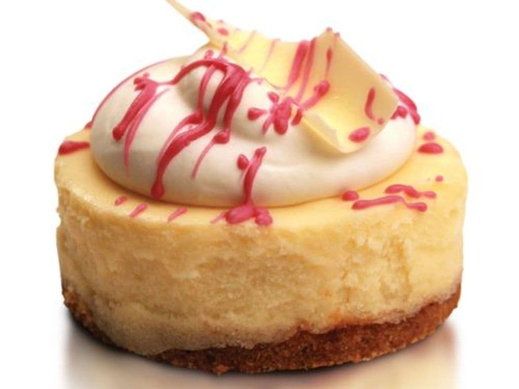 Lemon Lavender Cheesecake