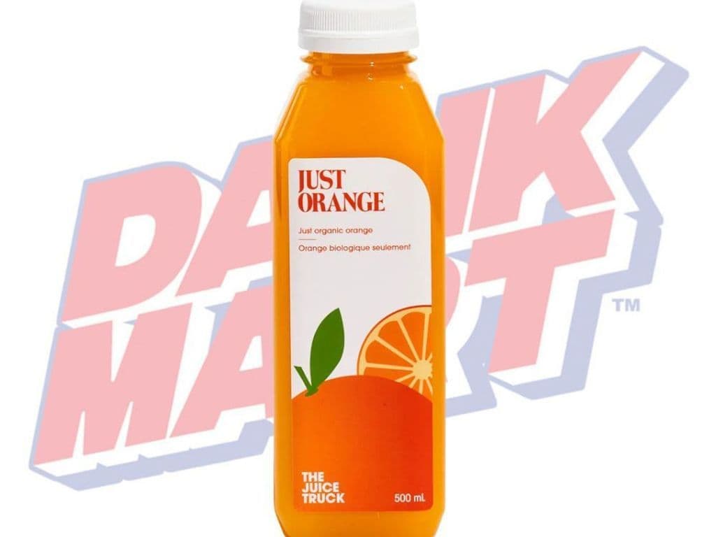 Juice Truck - Just Orange - 450ml