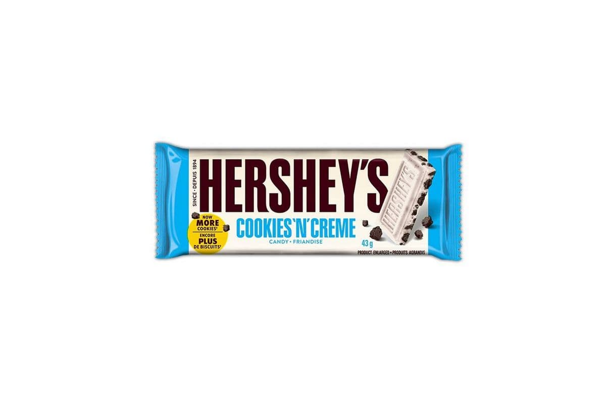 Hershey's Cookies and Creme (43 g)