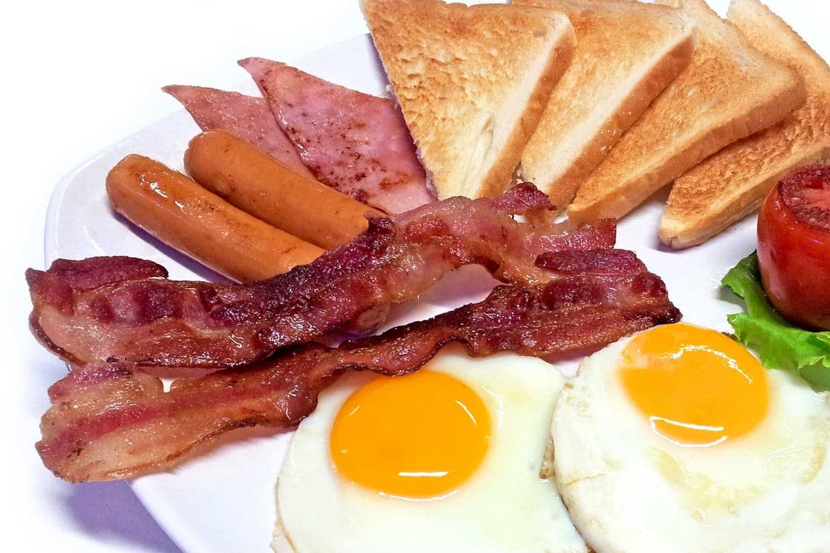 Meaty Breakfast