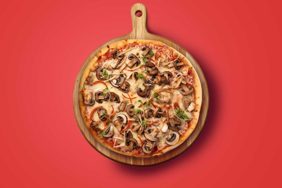Deluxe Pizza