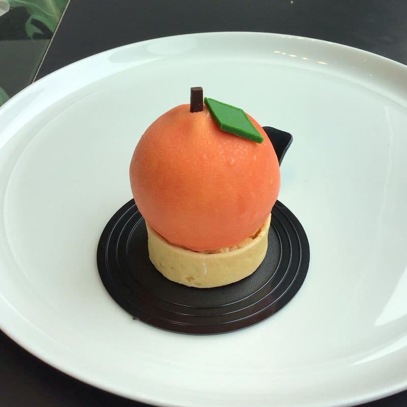Orange De Terre Mini Cake