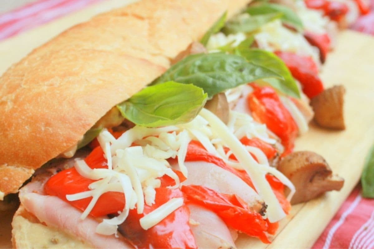 Pizza Sub