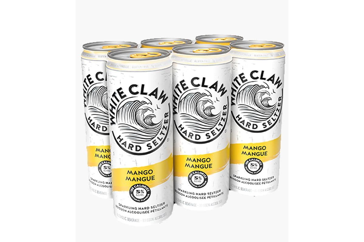 830340. White Claw Mango (6 Cans) (6 x 355ml)