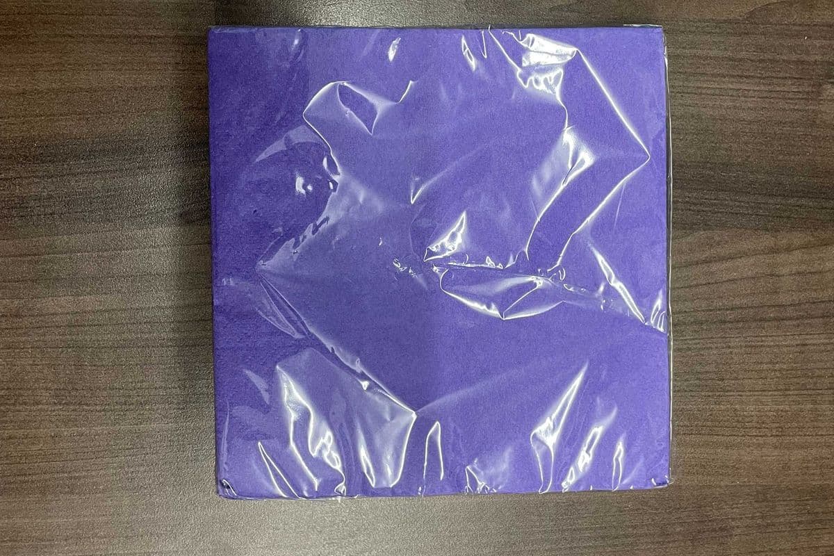 Napkin Lunch Neon Purple 20pk