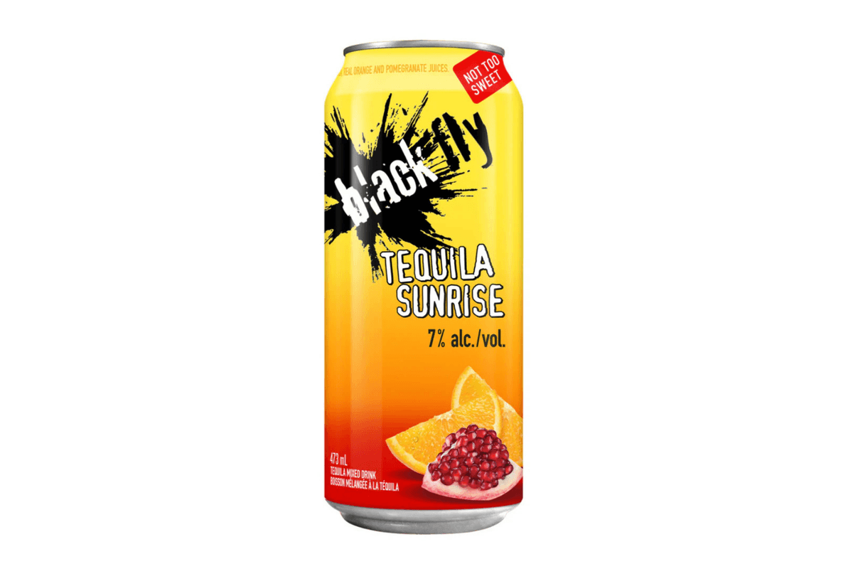 Black Fly - Tequila Sun (1 x 473ml)