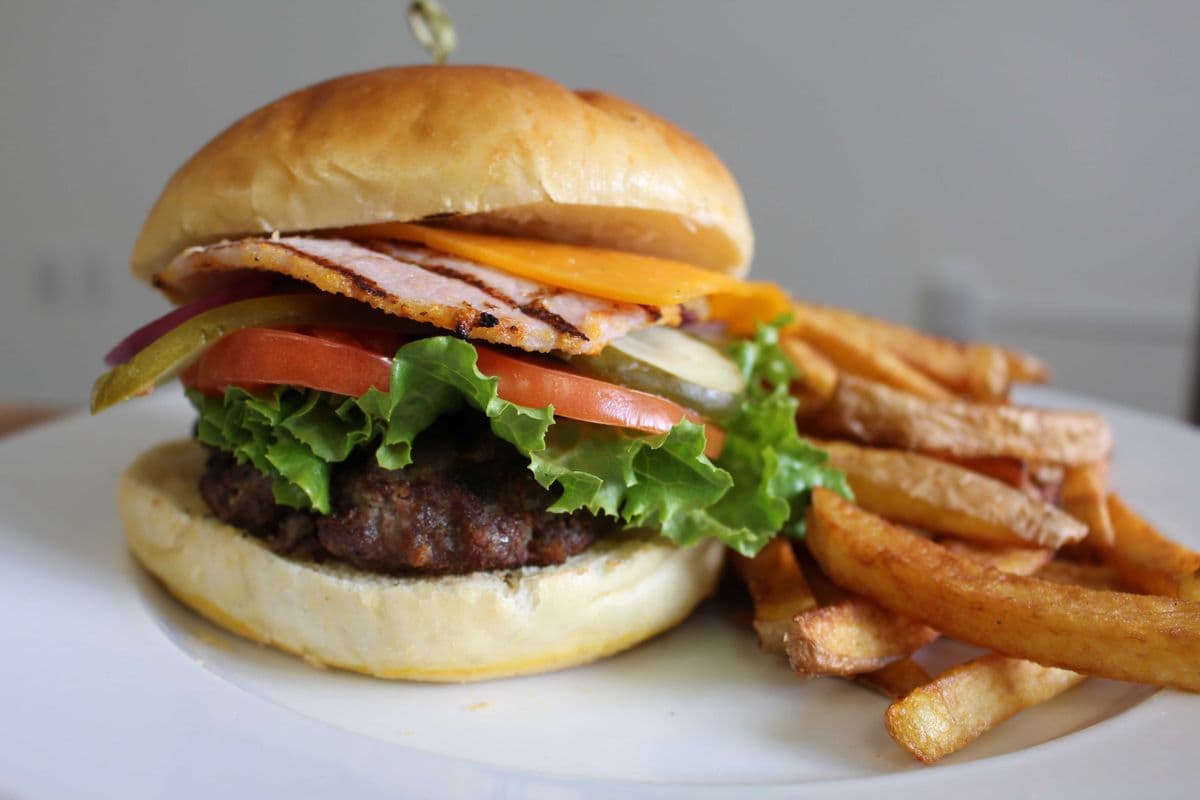 Canadian Burger