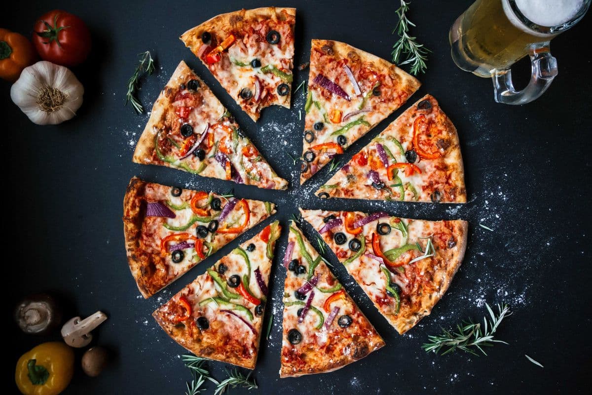 Build Your Own Pizza