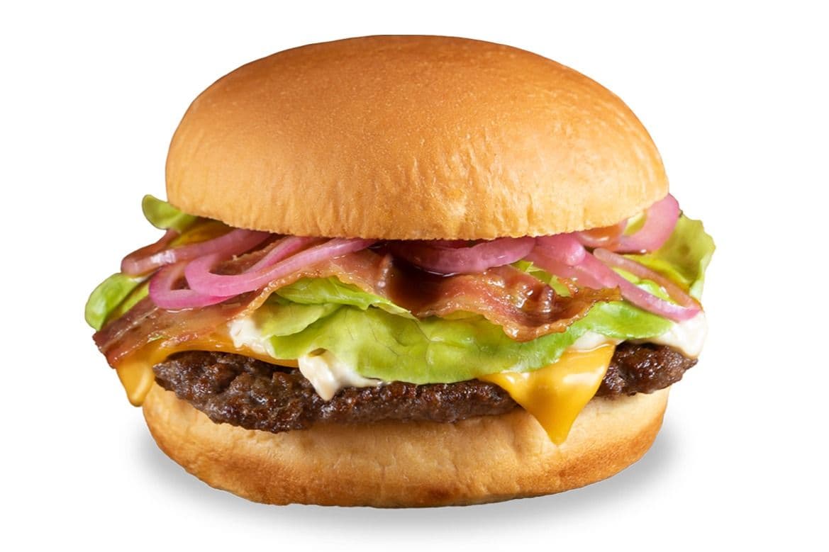 Korean BBQ Smashed Burger Solo