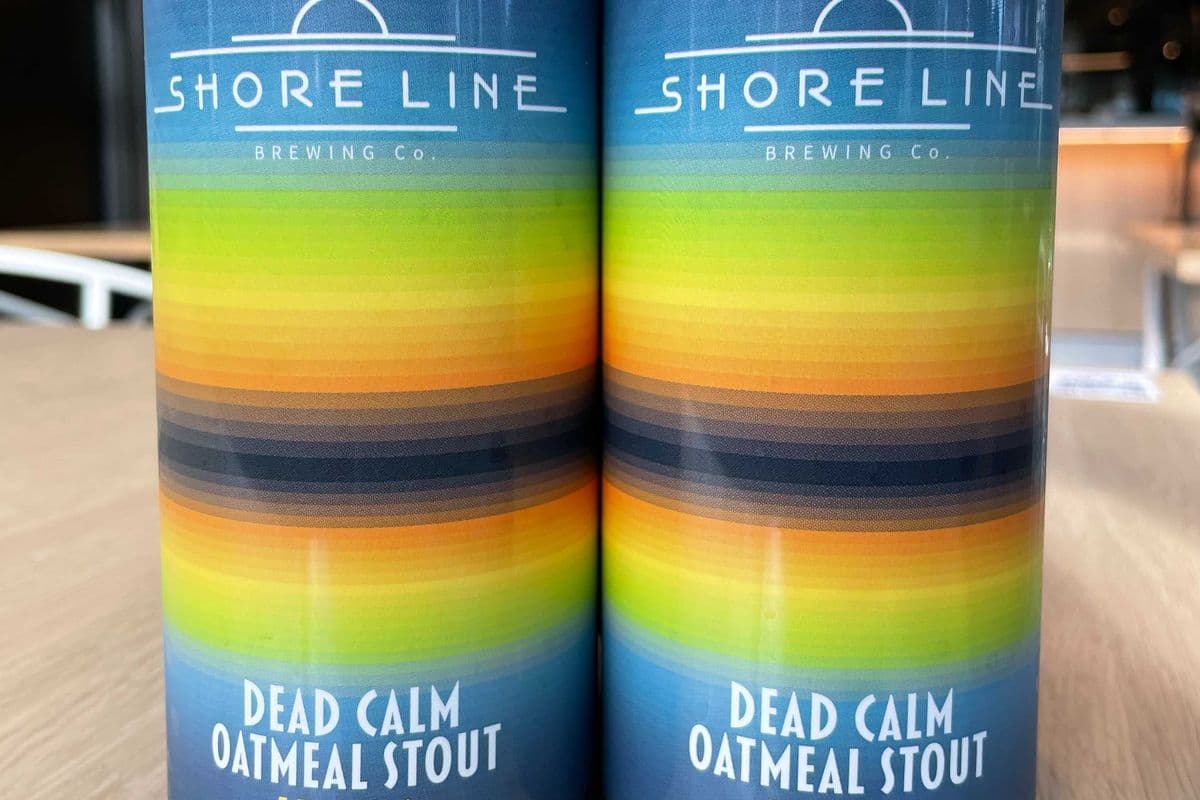 Dead Calm Oatmeal Stout (1 x 4x 473 ml cans)