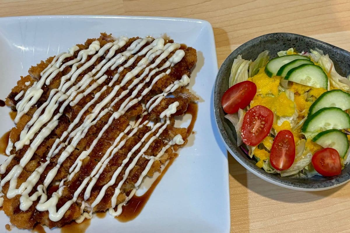 Ton Katsu (Breaded Pork)