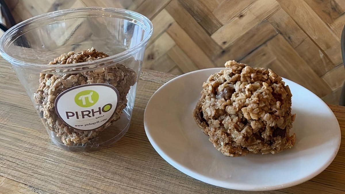 Vegan Oatmeal Stacks