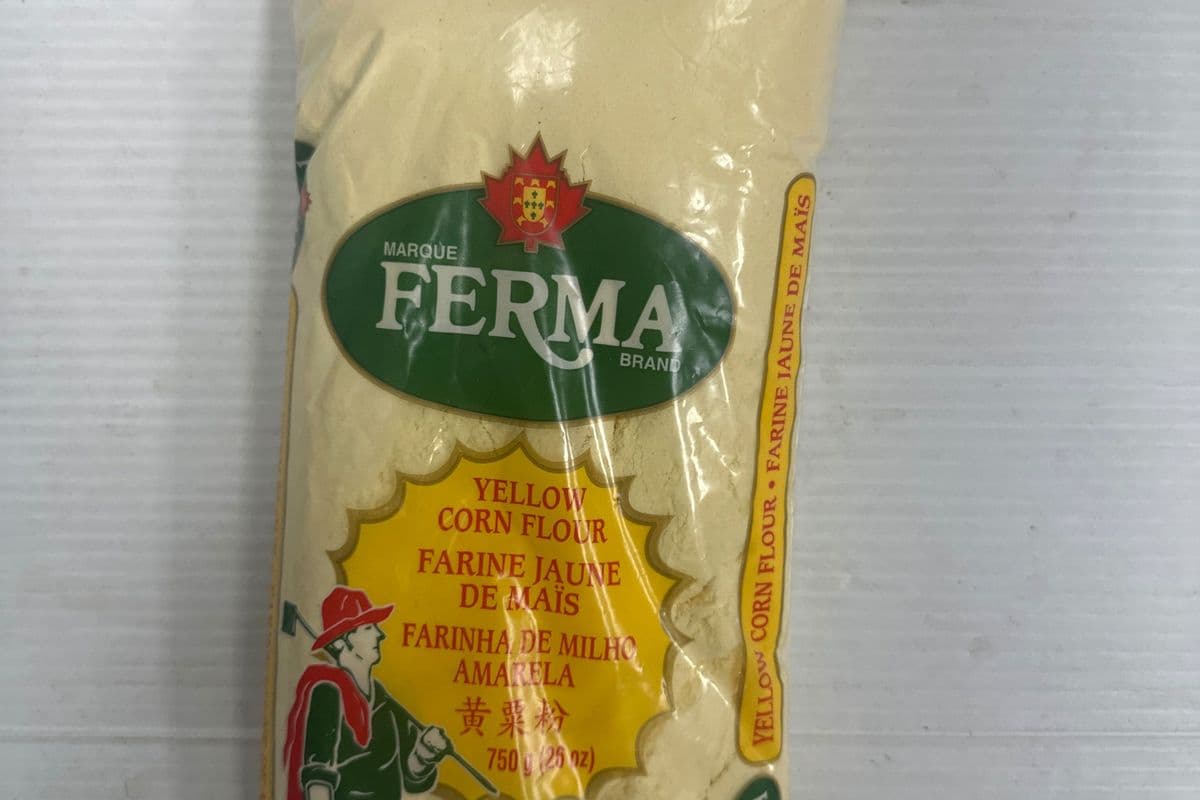 Ferma Yellow Corn Flour (750 g)