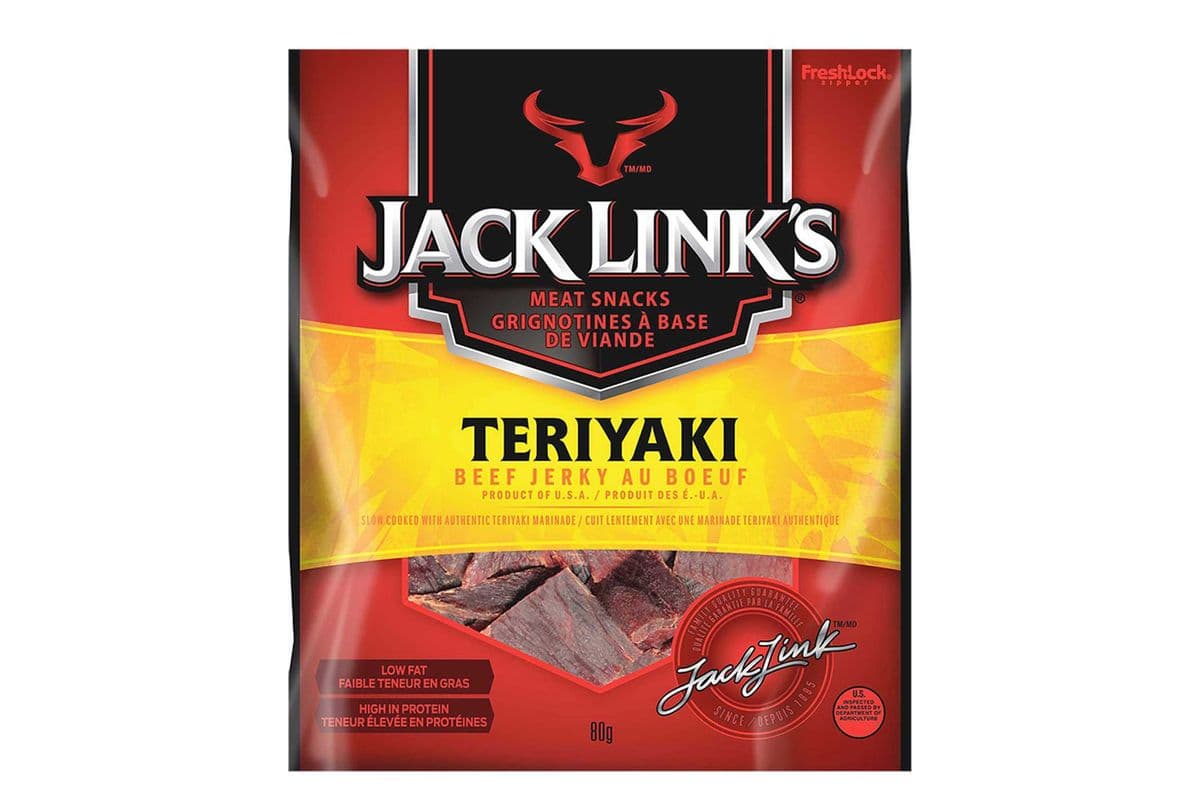 Jack Links Teriyaki Beef Jerky 80g