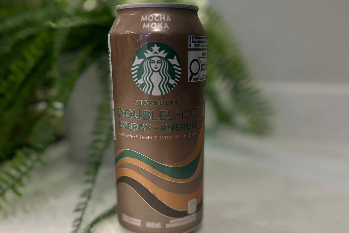 Mocha Starbucks Double Shot Energy Drink (444ml)
