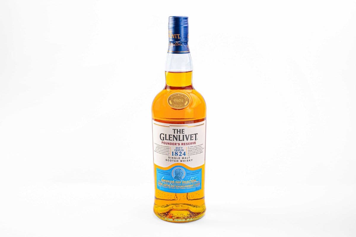 The Glenlivet Founder's Reserve (1 x 750)