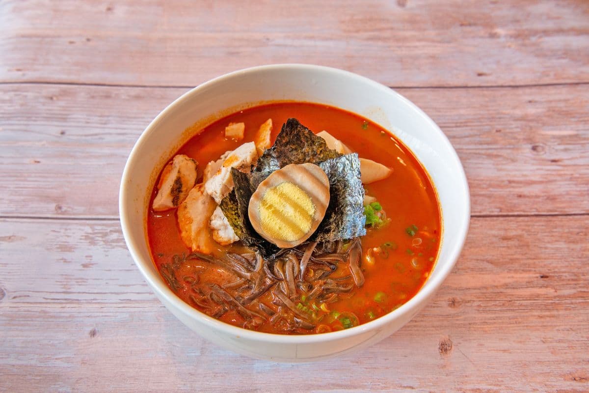 Spicy Miso Ramen