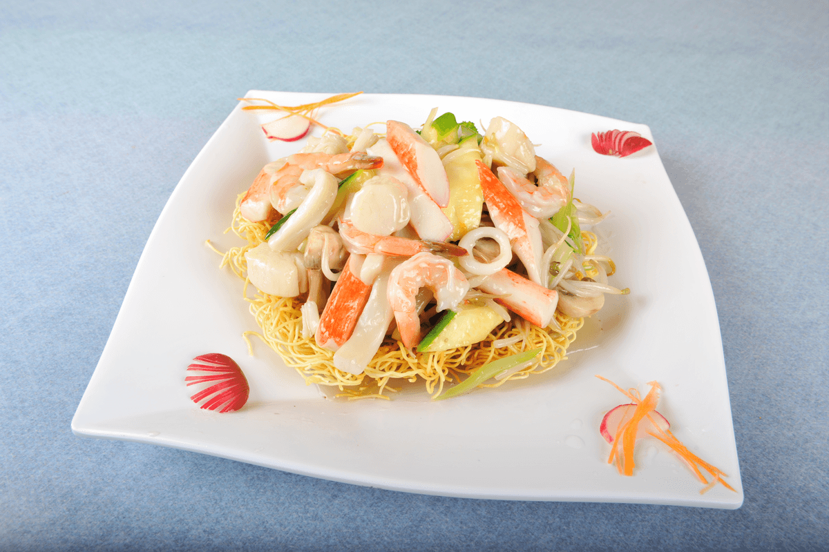 50. Seafood Chow Mein