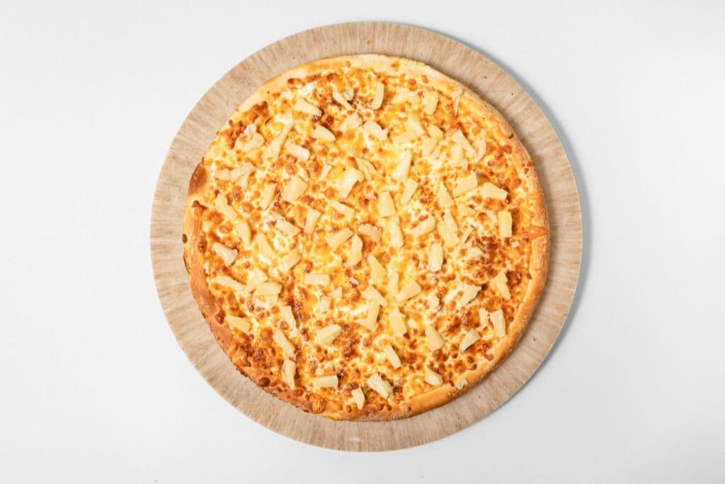 Small Hawaiian Deluxe Pizza