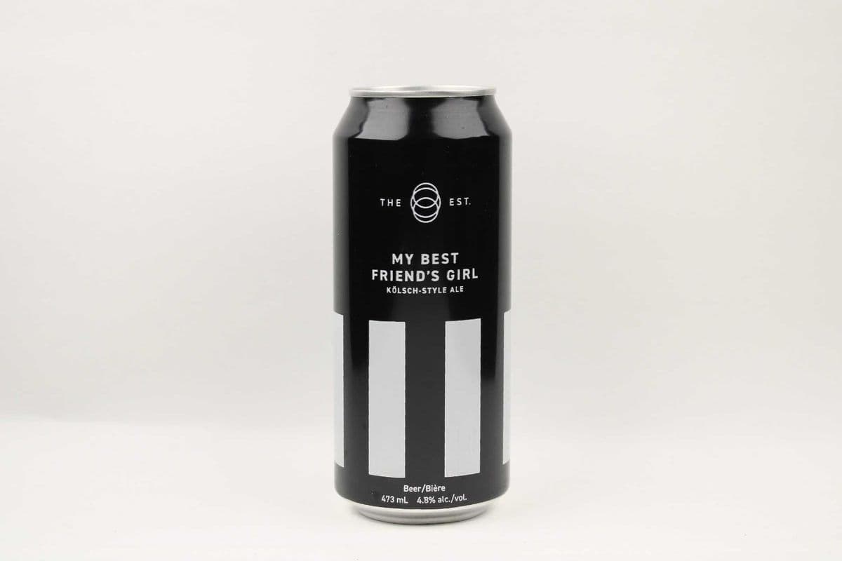 Establishment My Best Friends Girl Kolsch Lager (1 x 473 ml)