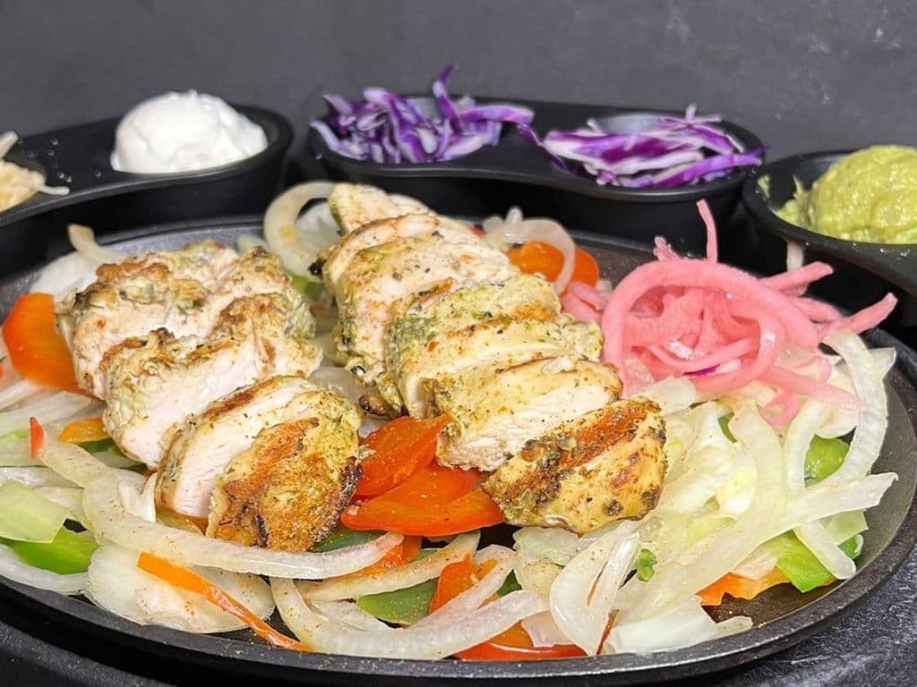 Chimichurri Chicken Fajita