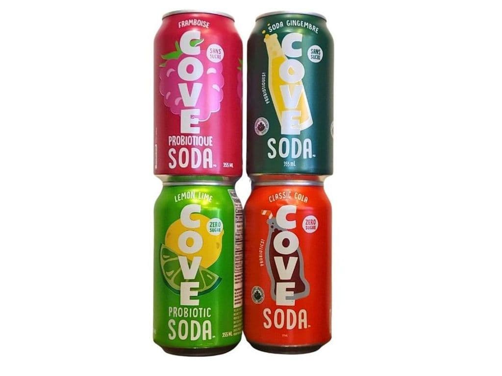 COVE SUGAR-FREE SODA