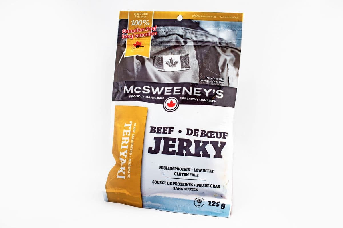 Mcsweeney's Jerky Teriyaki (125 g) (125 g)