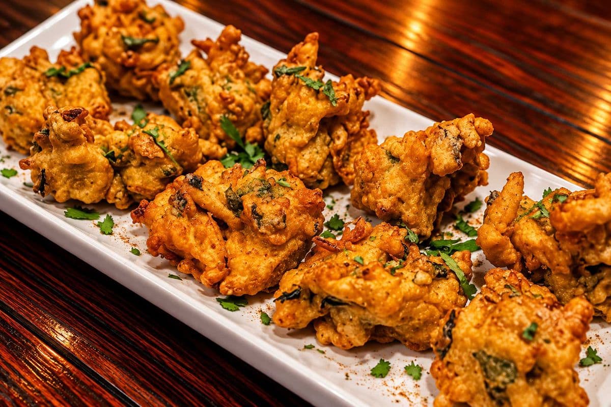 Vegetable Pakoras (Vegan)
