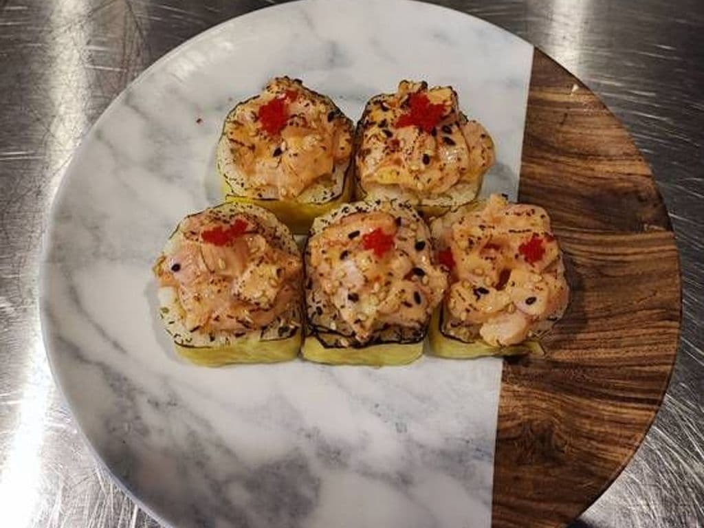 Saumon Torché / Torched Salmon