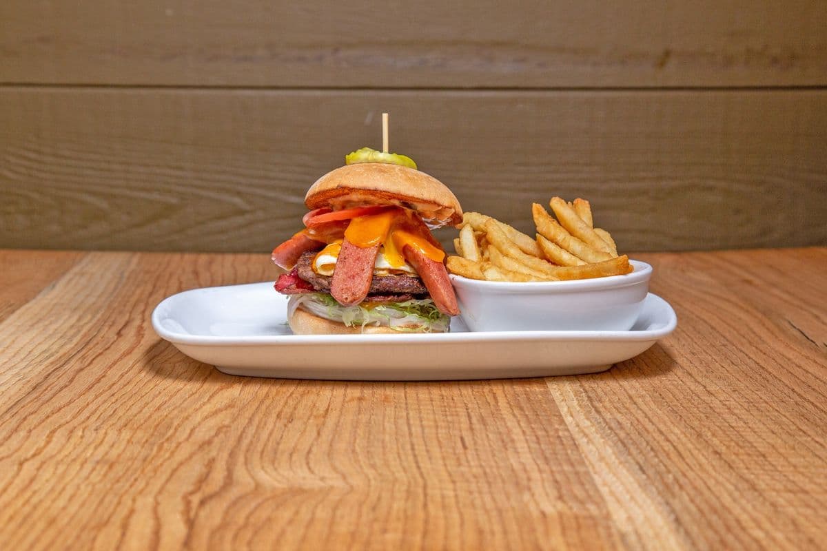 Skookum Chief Burger