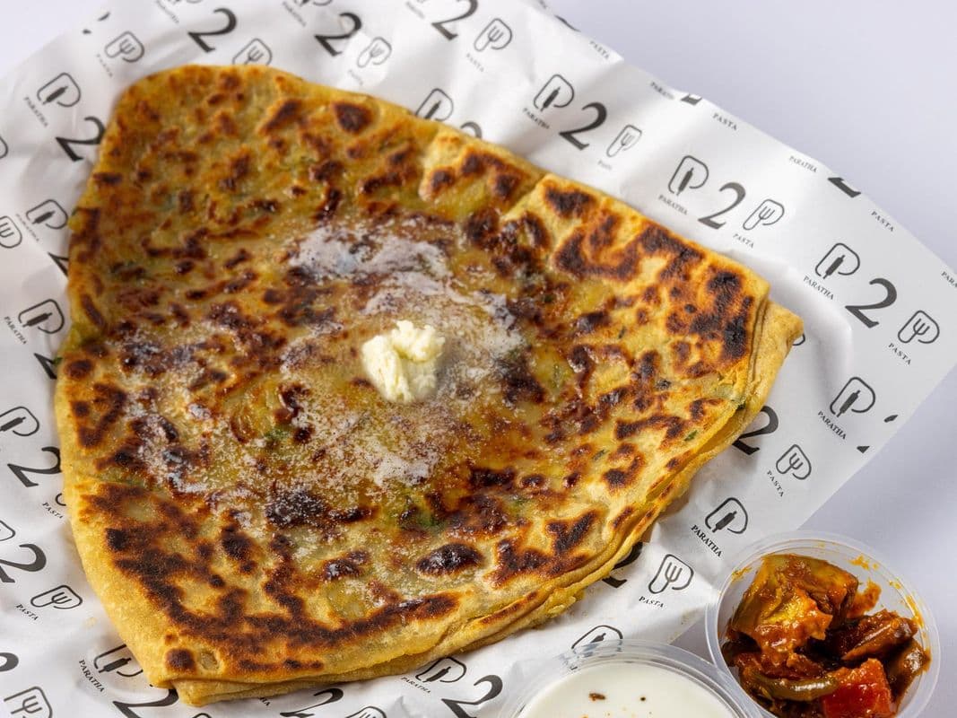Mooli Paratha